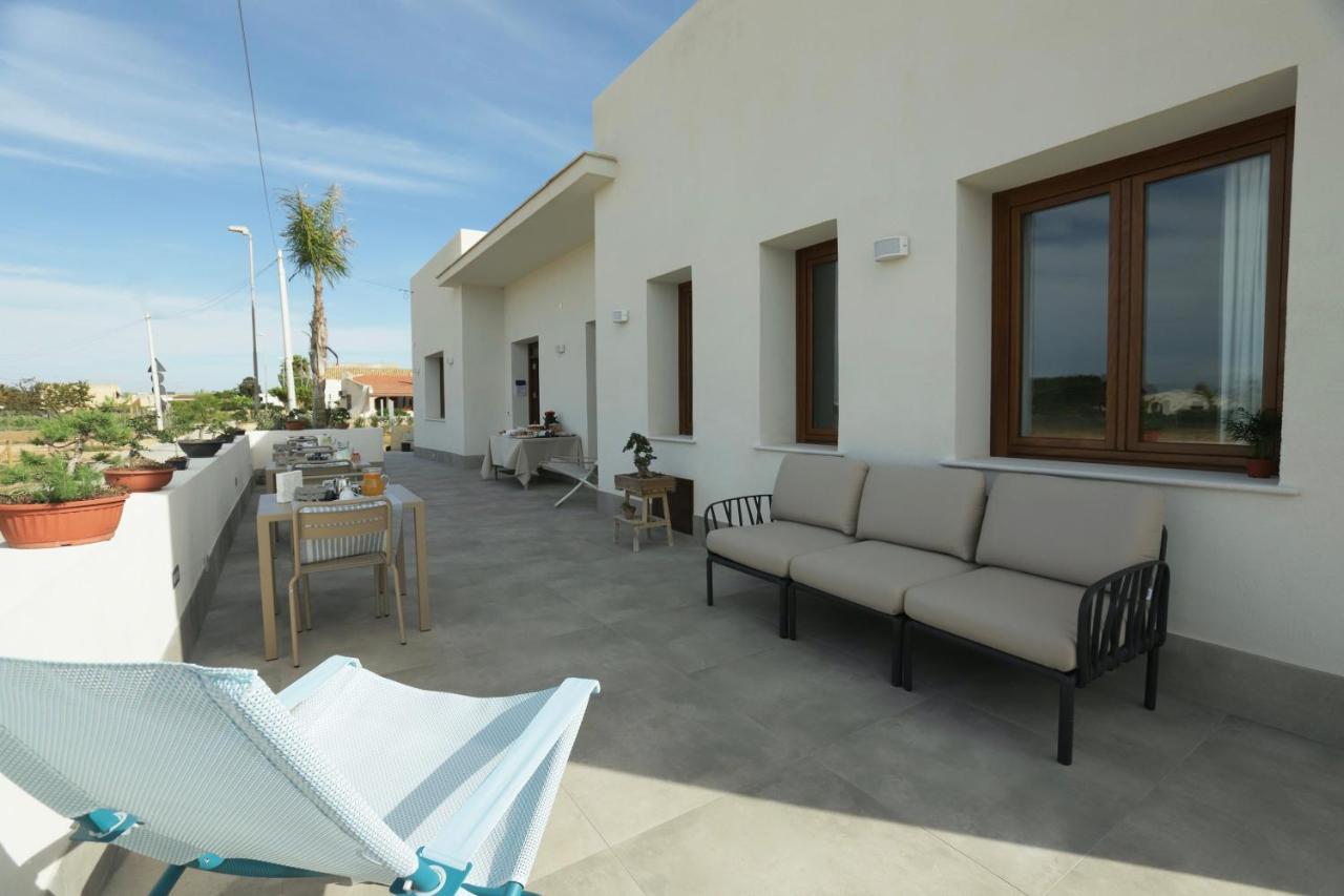 Villa Licari Stagnone Марсала Экстерьер фото